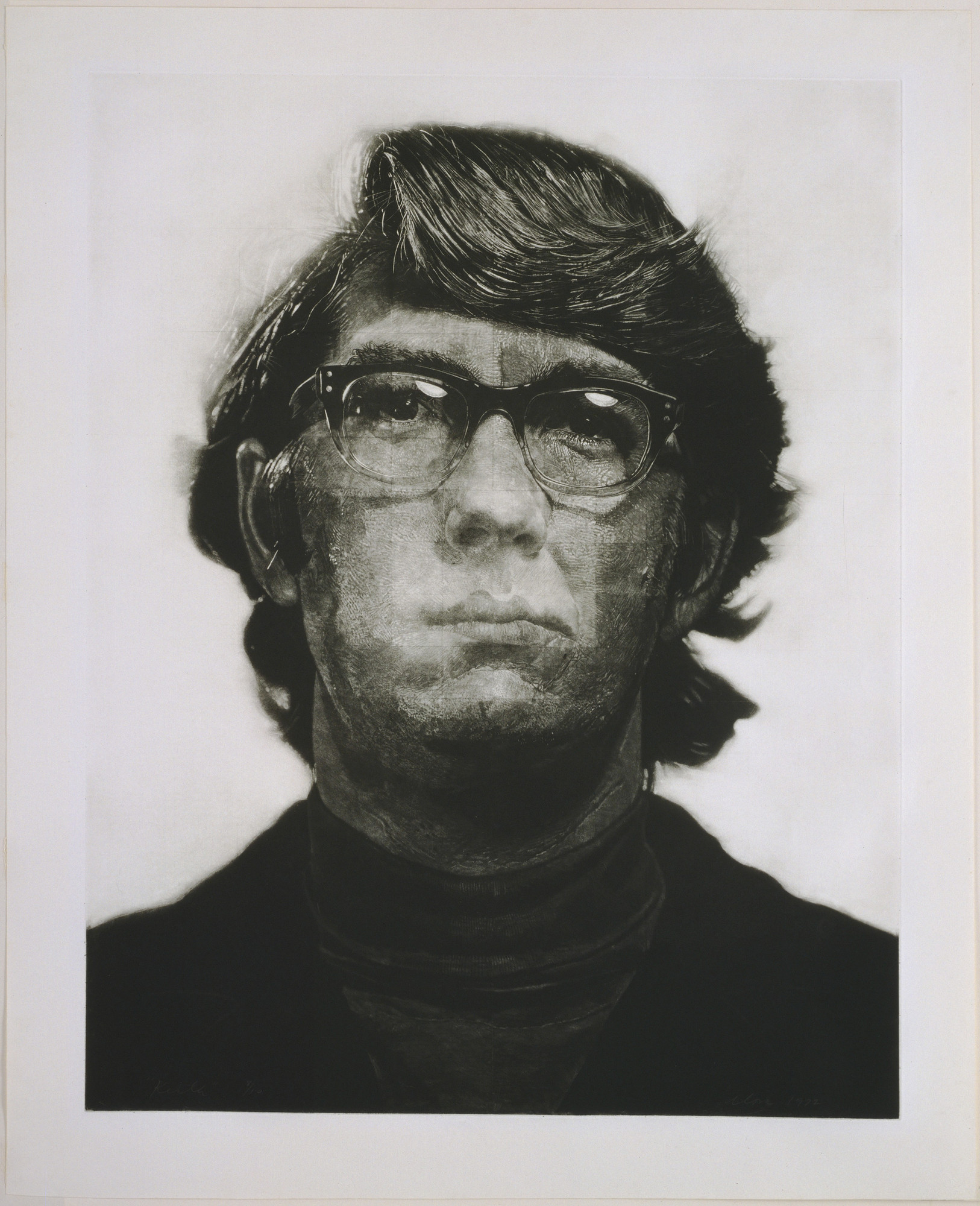 Chuck Close　Daguerreotypes　チャック・クローズ Chuck Close Daguerreotypes チャック・クローズ Chuck Close