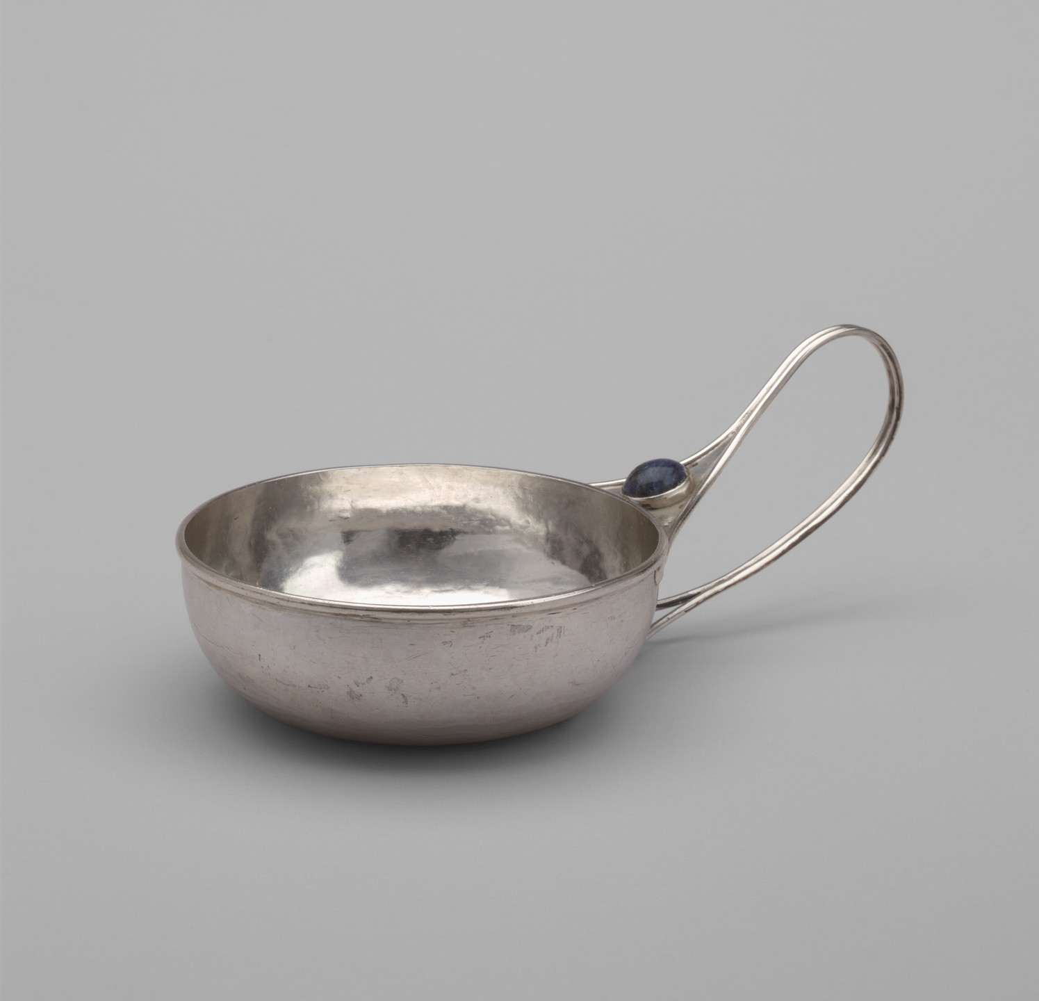 Charles Robert Ashbee. Silver Loop-Handled Dish. 1901