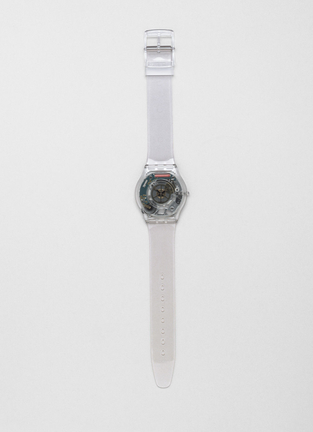 Swatch AG, Switzerland. SDK 100 Skin Jelly Watch. 1998