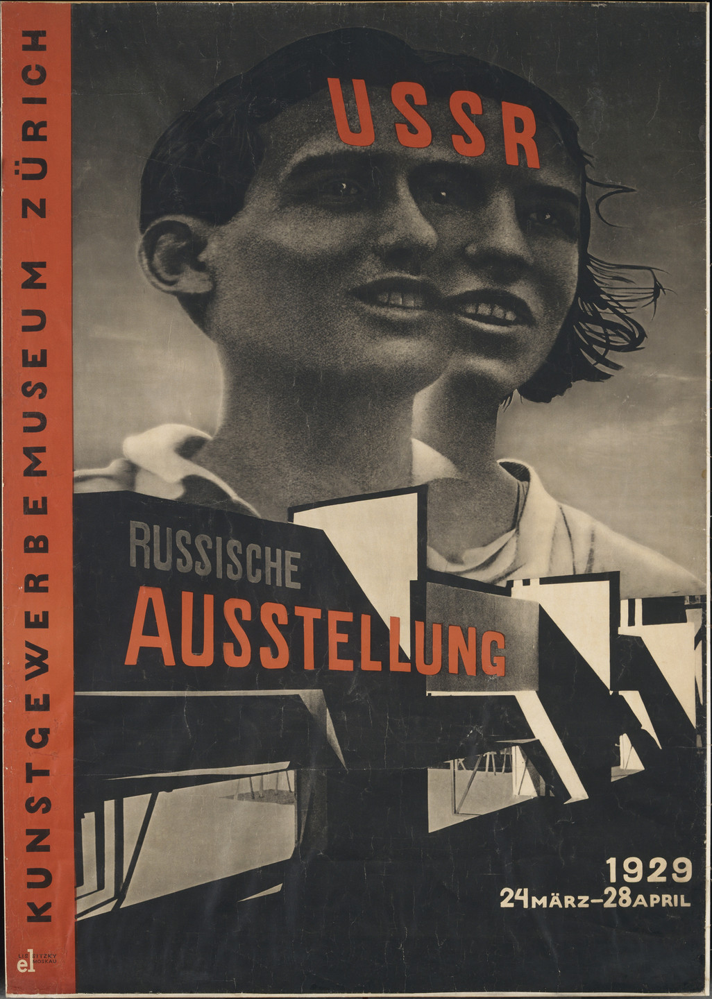 El Lissitzky. USSR Russische Ausstellung. 1929