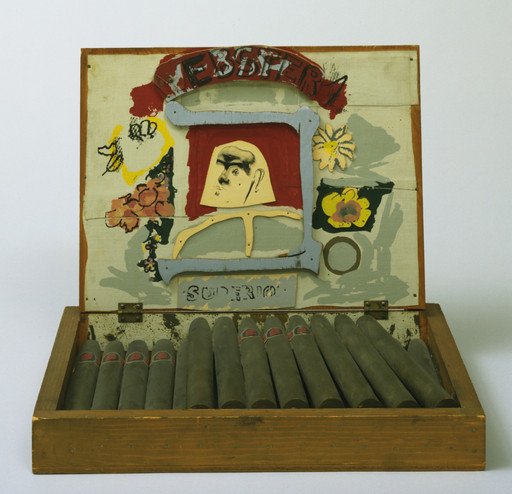 Larry Rivers. Cigar Box. 1967