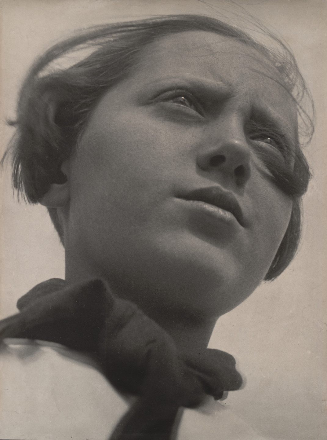 Aleksandr Rodchenko. Pioneer Girl. 1930