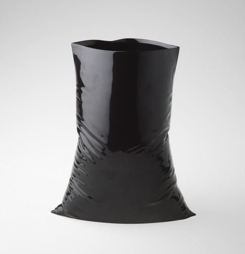 Crinkle Super Bag Vase (V-1)