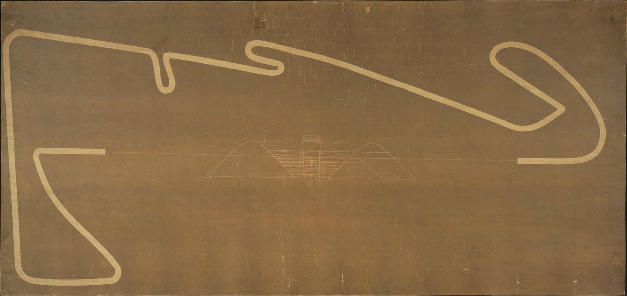 Frederick Kiesler. Place de la Concorde Project, Paris, France
Elevation