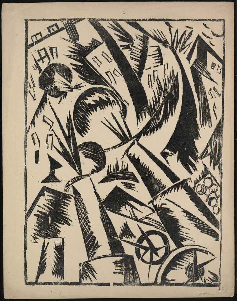 Razrushenie goroda (Destruction of the City) from Voina (War)