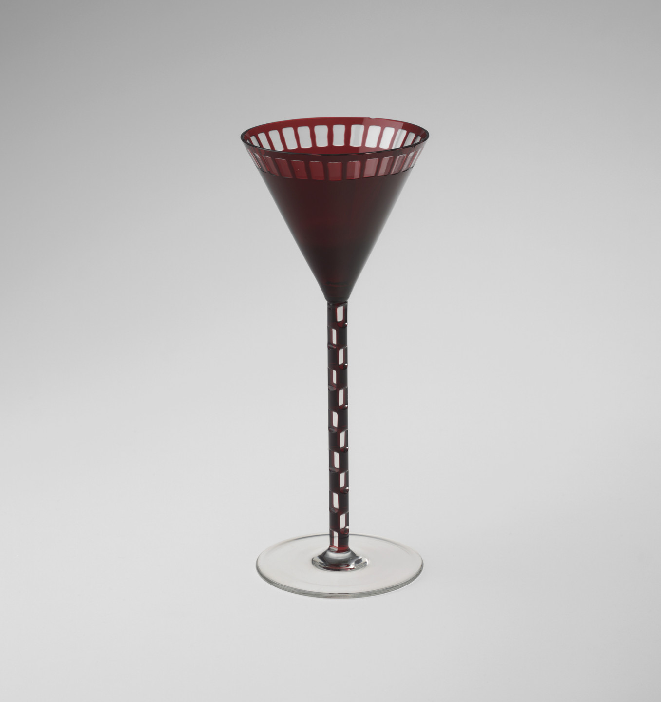 Otto Prutscher. Wine goblet. c. 1910