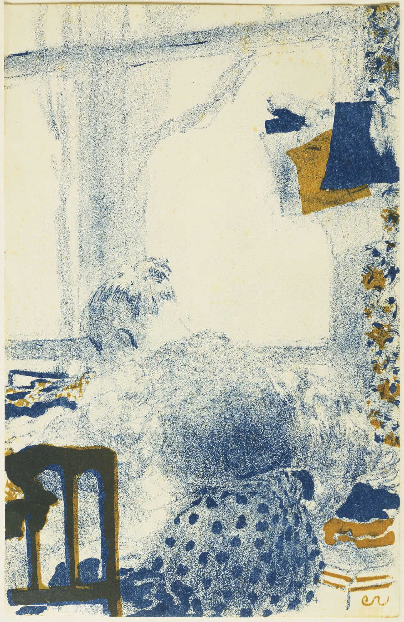 Édouard Vuillard. The Dressmaker (La couturière) from La Revue Blanche