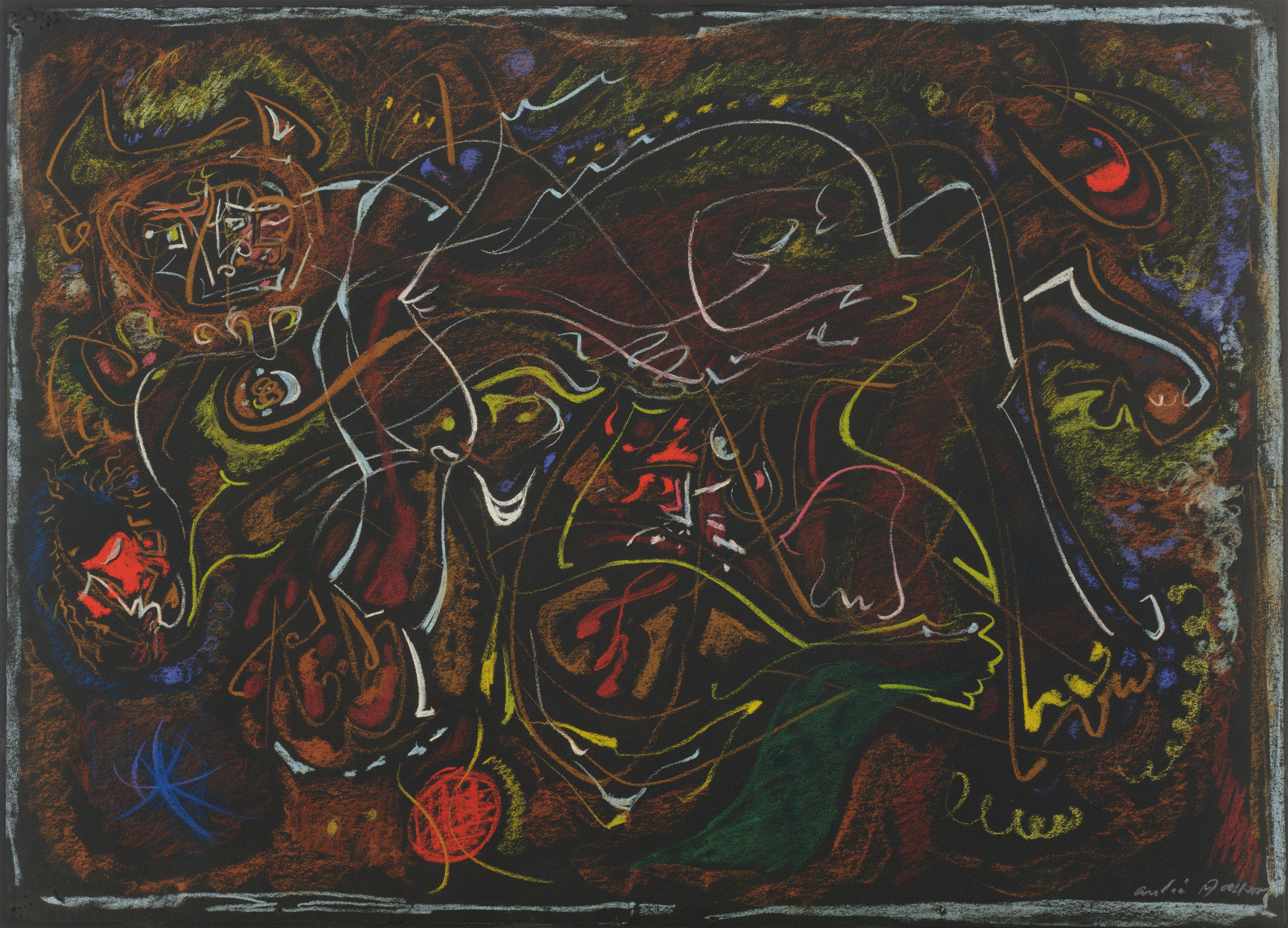 André Masson. Pasiphaë. 1945