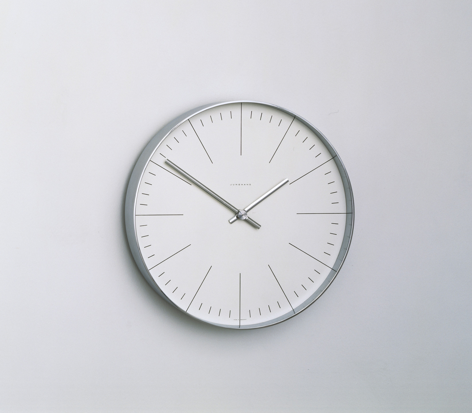 Max Bill. Wall Clock (model 32/0389). 1957