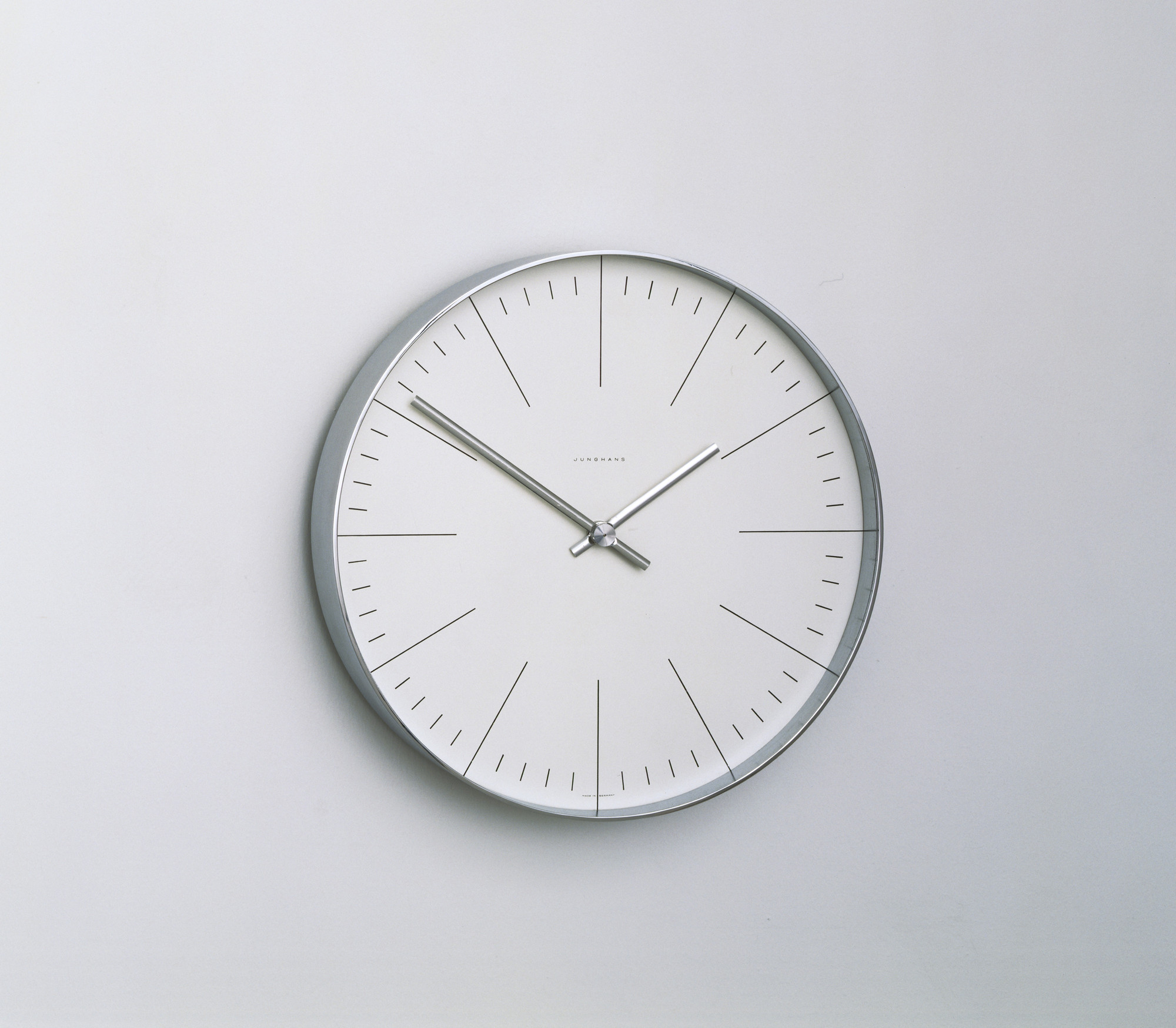 Max Bill Wall Clock Model 32 0389 1957 Moma
