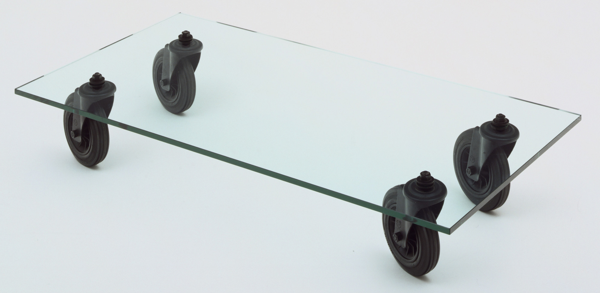 Gae Aulenti. Table with Wheels (model 2652). 1980