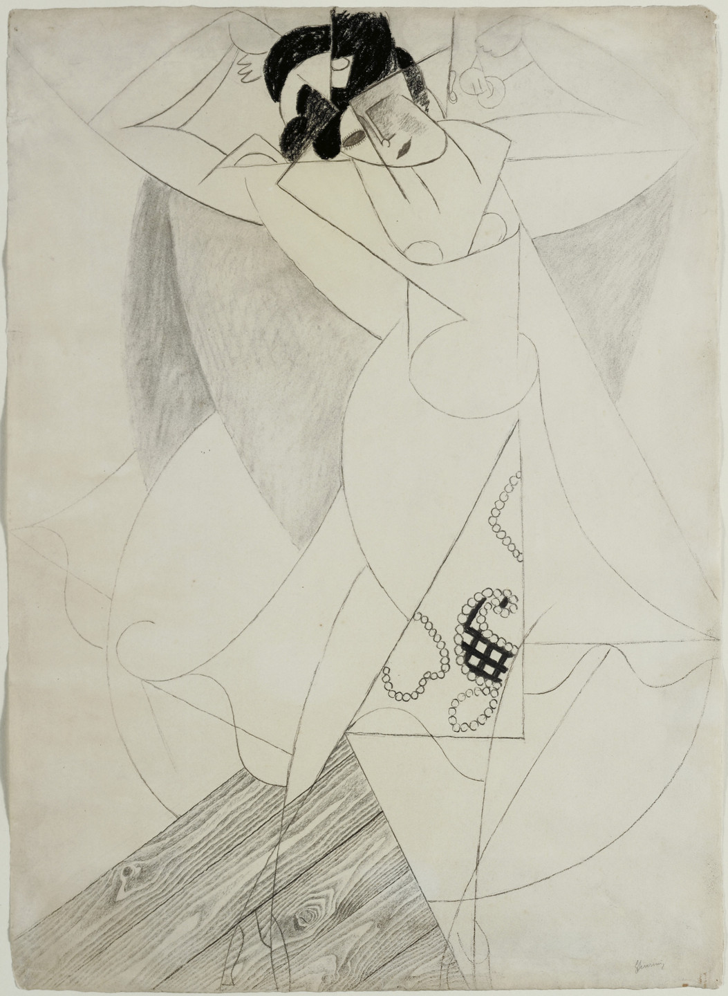 Gino Severini. Spanish Dancer. (c. 1913)
