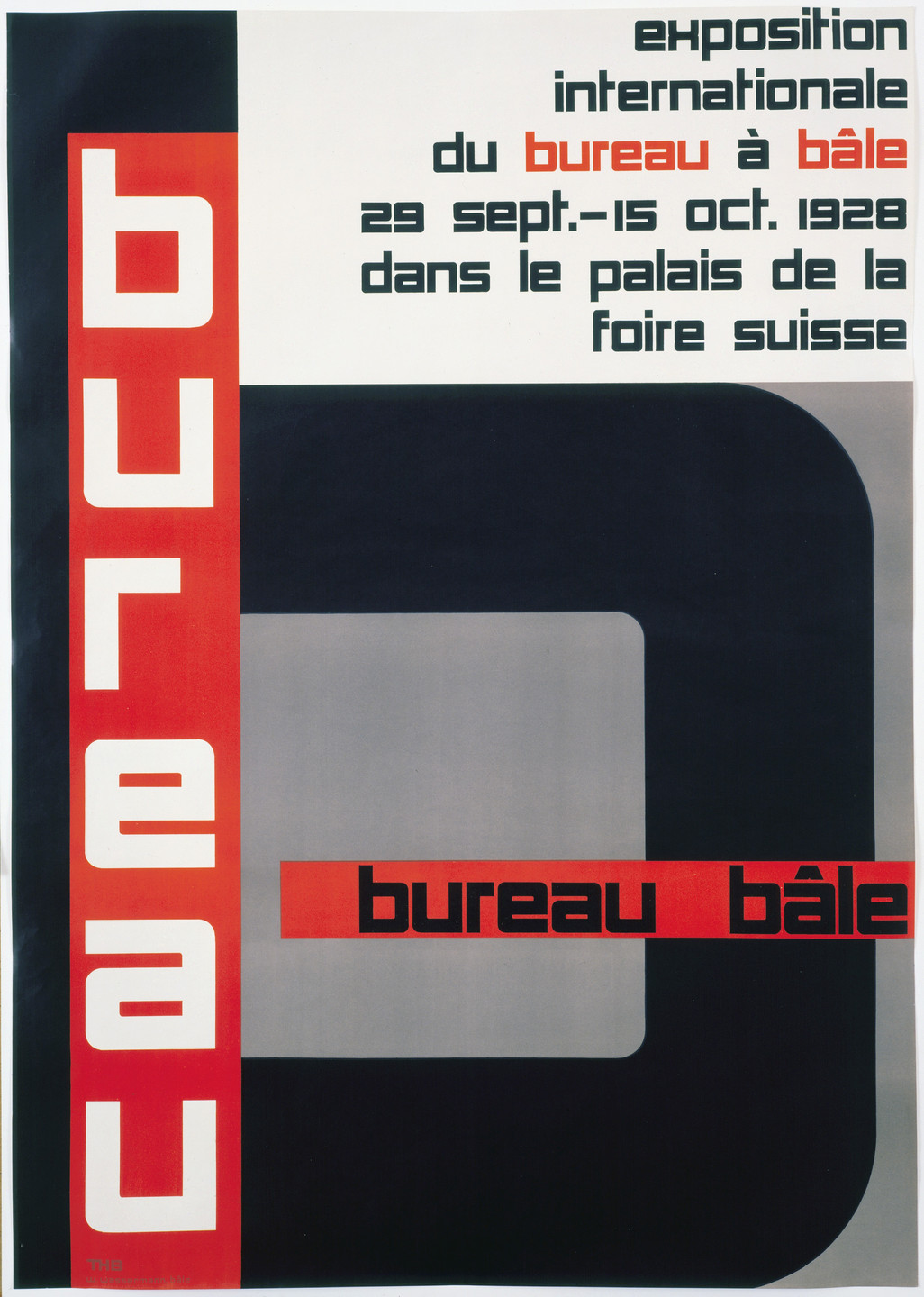 Theo H. Ballmer. Bureau Bale. 1928