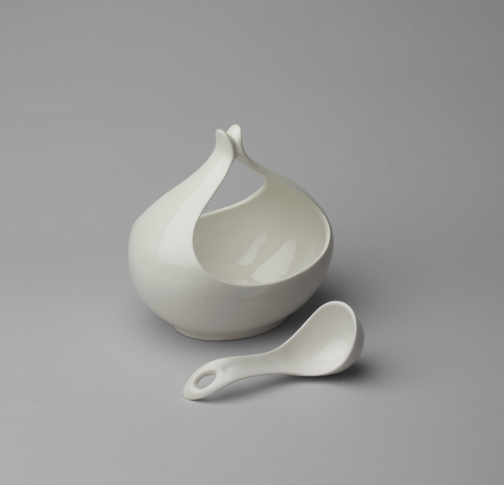 Hallcraft/Tomorrow's Classic Sauce Boat with Ladle