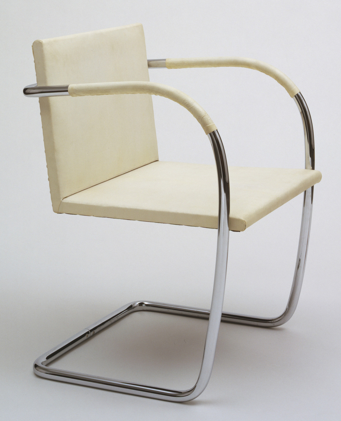 椅子 Mies.v.d.Rohe Collection Bruno Chair Bruno Chair by Ludwig Mies Van der Rohe for Knoll, 1930 - WYETH
