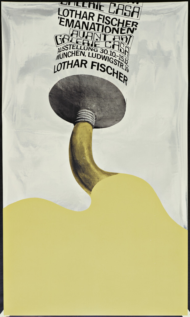 Lothar Fischer "Emanationen"