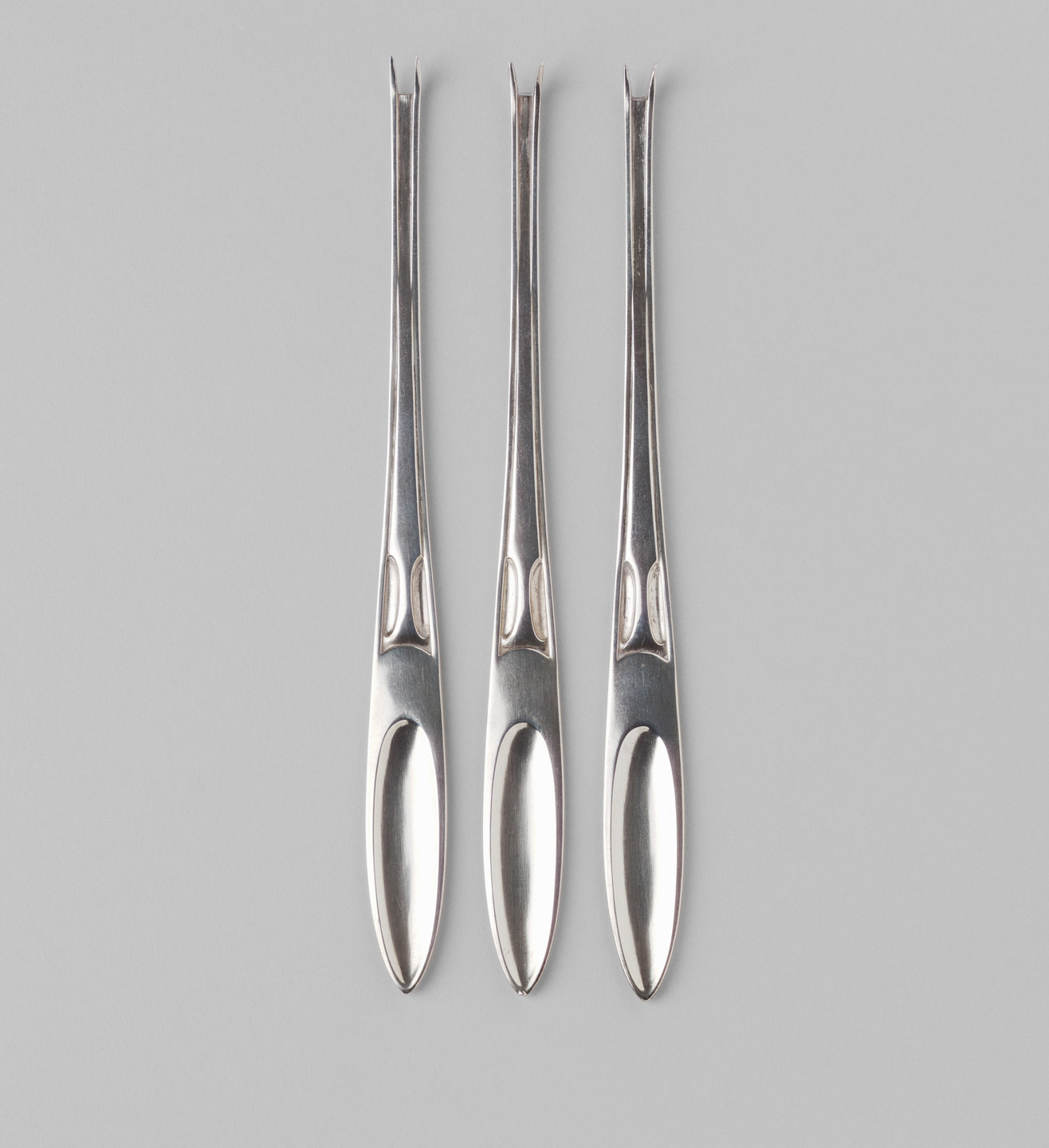 Henry Clemens van de Velde. Lobster Forks. 1902-03