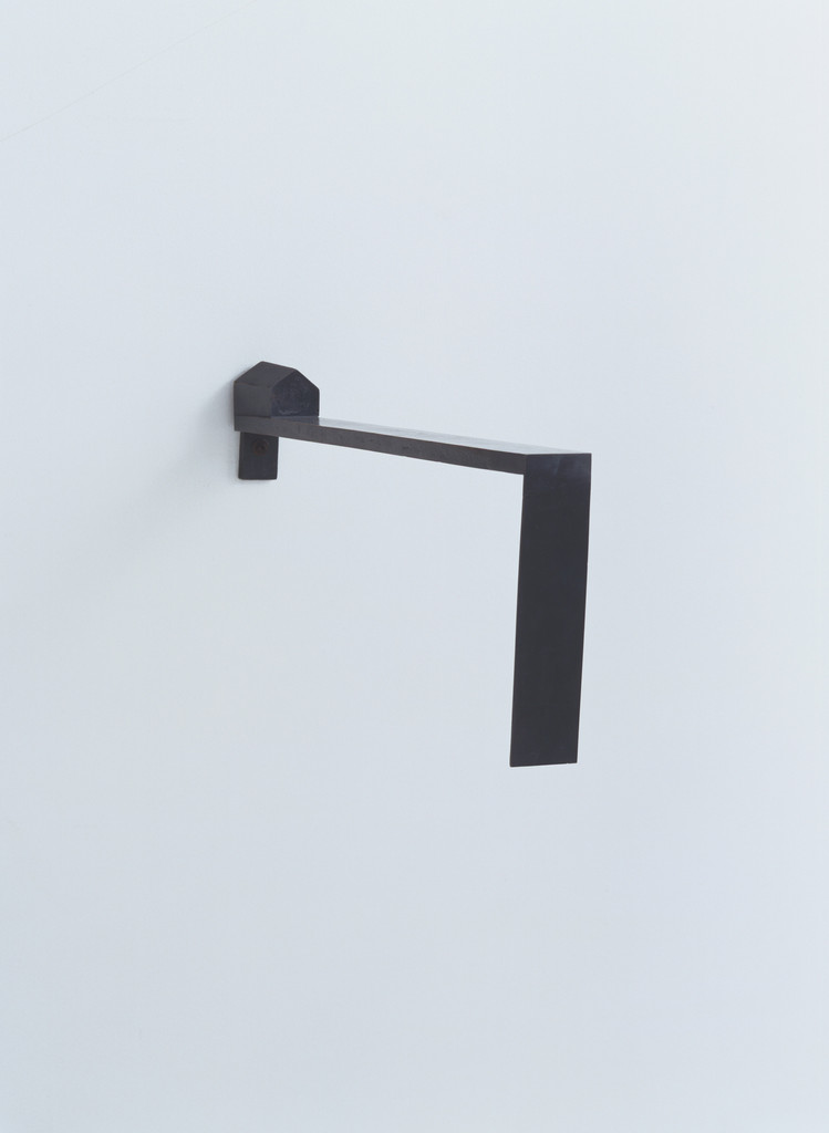 Untitled (house on shelf)