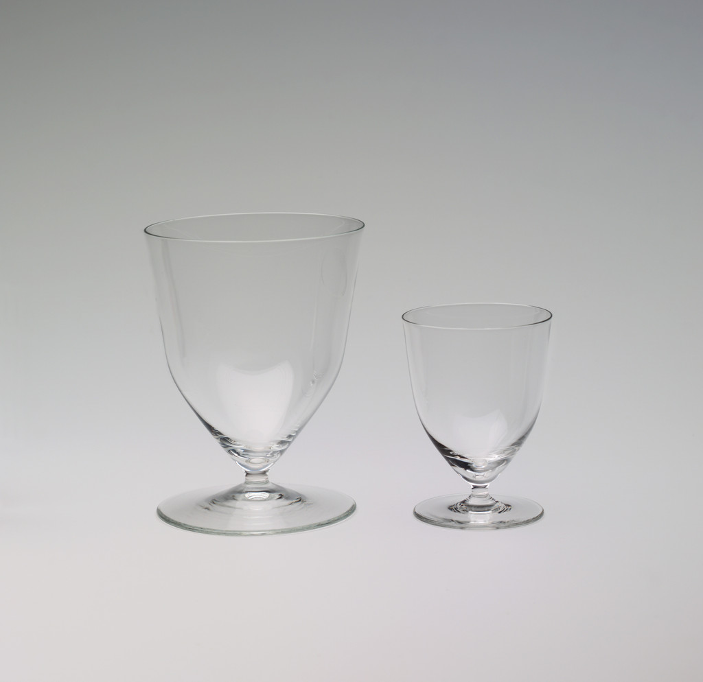 Partial Service of Bremen Glassware