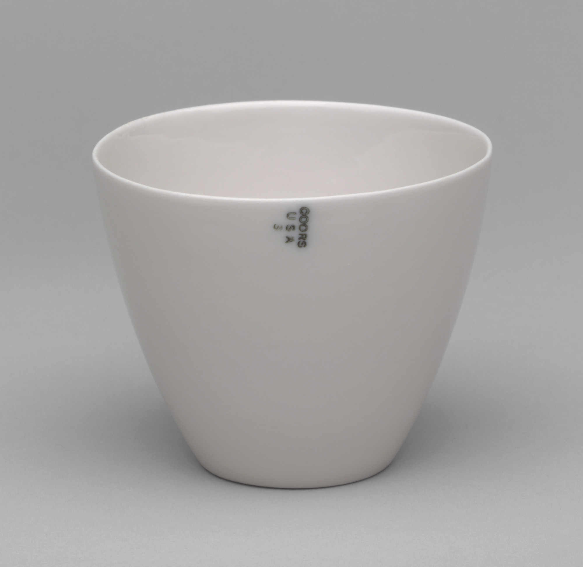 Coors Porcelain Co., Golden, CO. Crucible. 1920s | MoMA