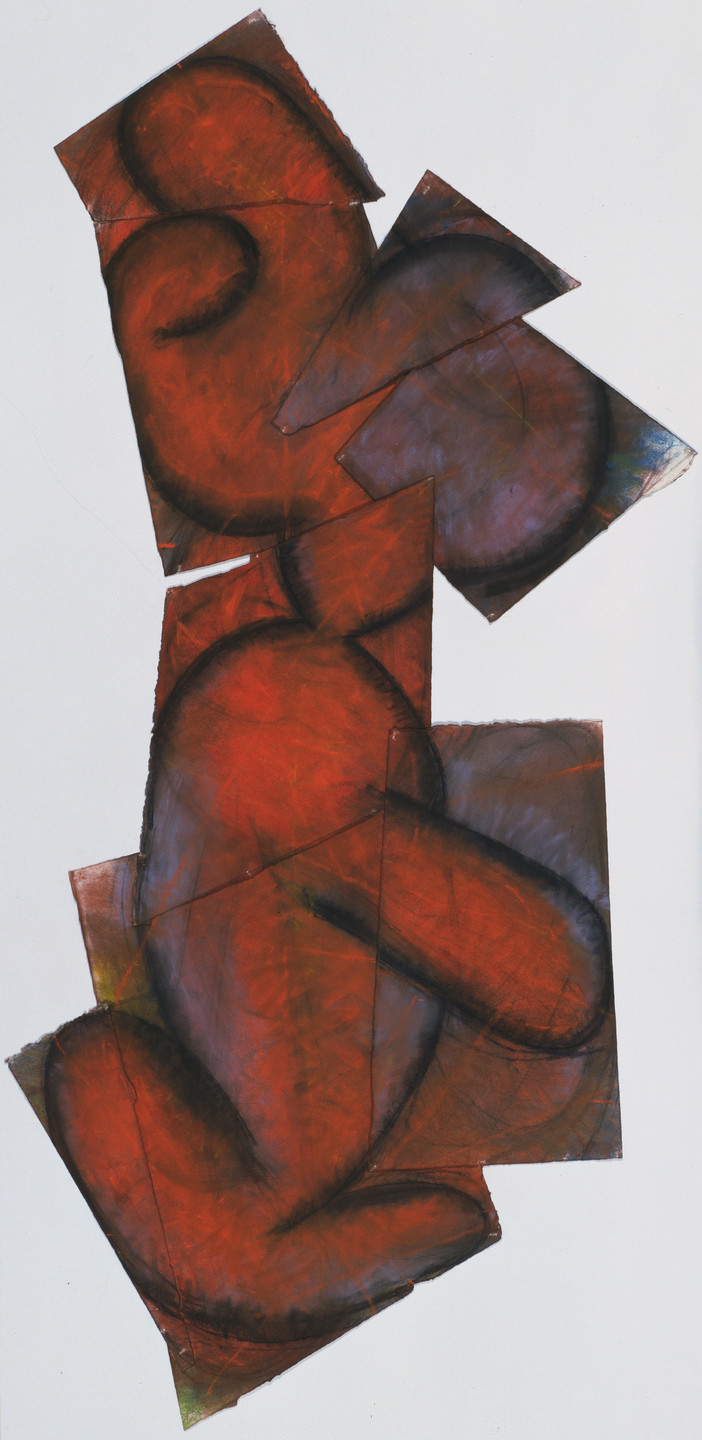 Elizabeth Murray. Popeye. 1982