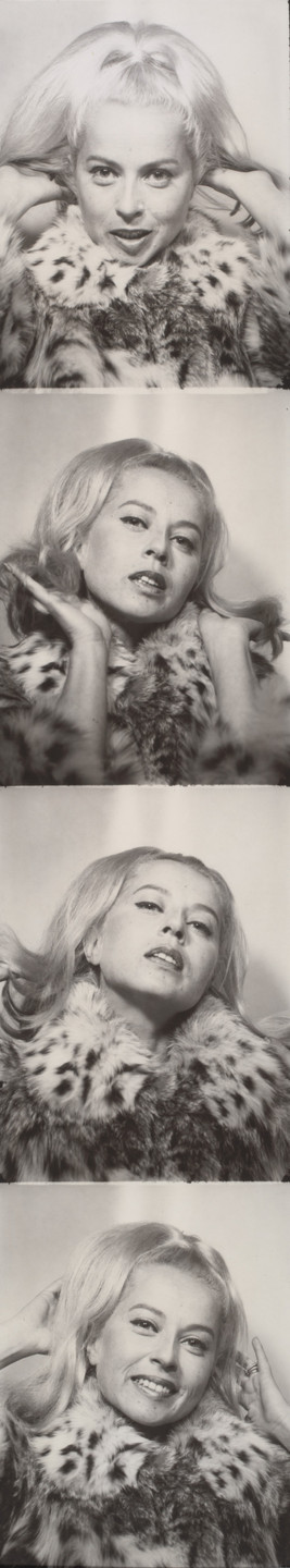 Andy Warhol. Holly Solomon. c. 1965
