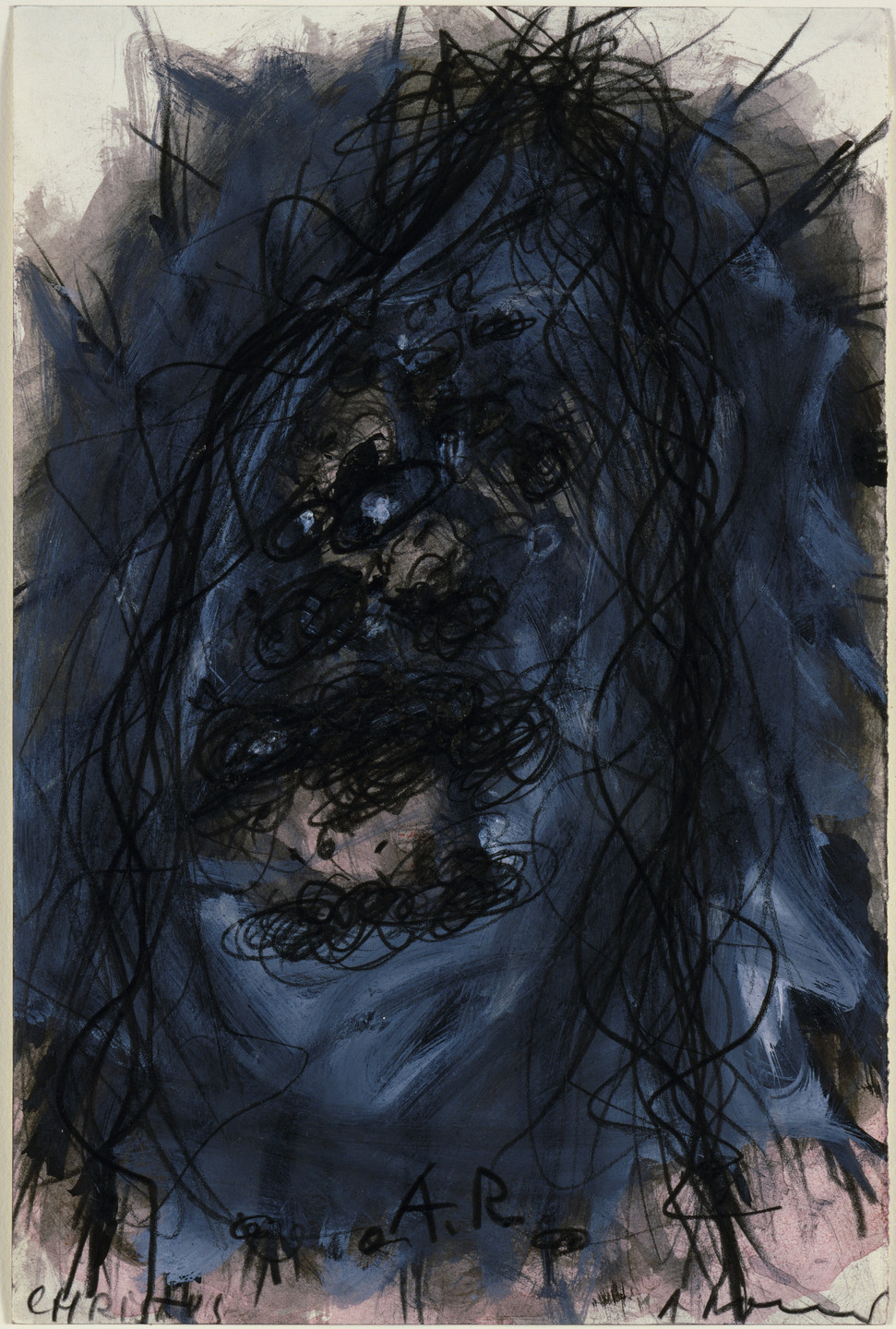 Arnulf Rainer. Christus. (1969)