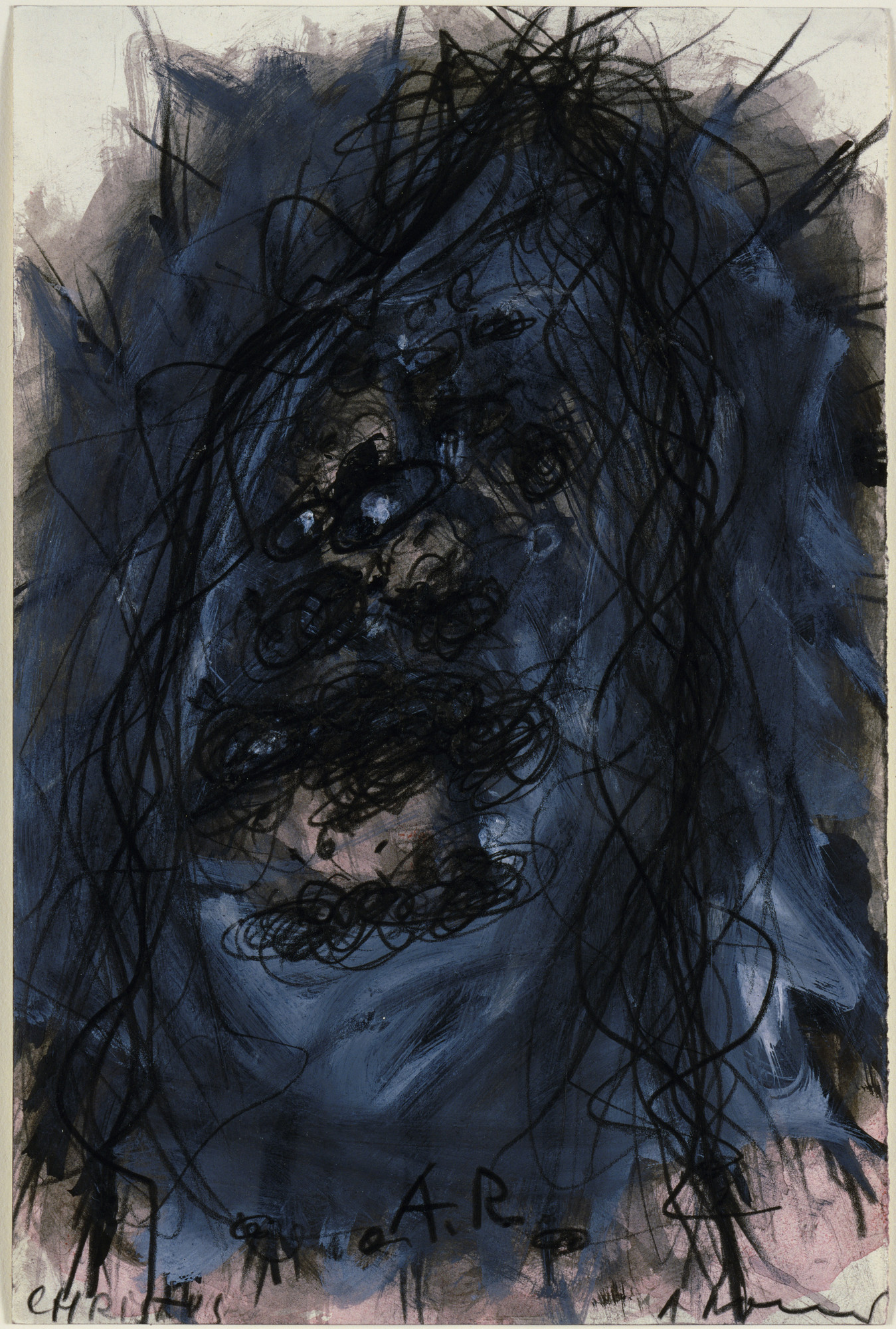 Arnulf Rainer. Christus. (1969) | MoMA