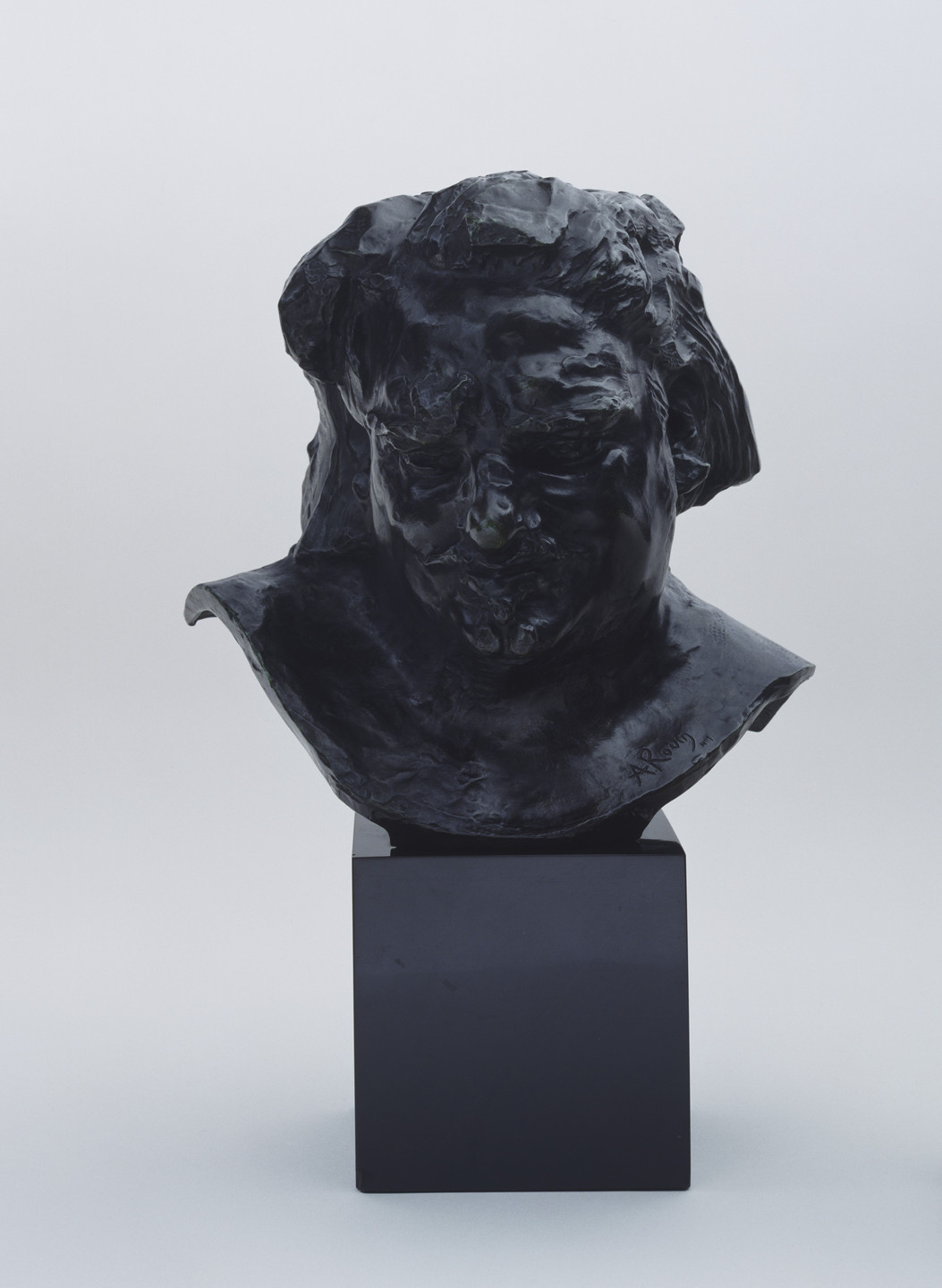 Auguste Rodin. Bust. c. 1894 (cast 1971)