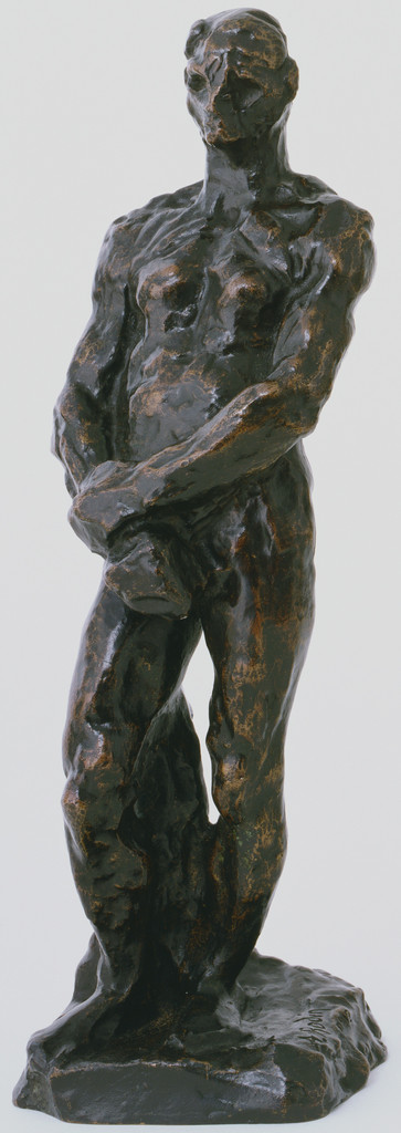 Naked Figure Study for Balzac