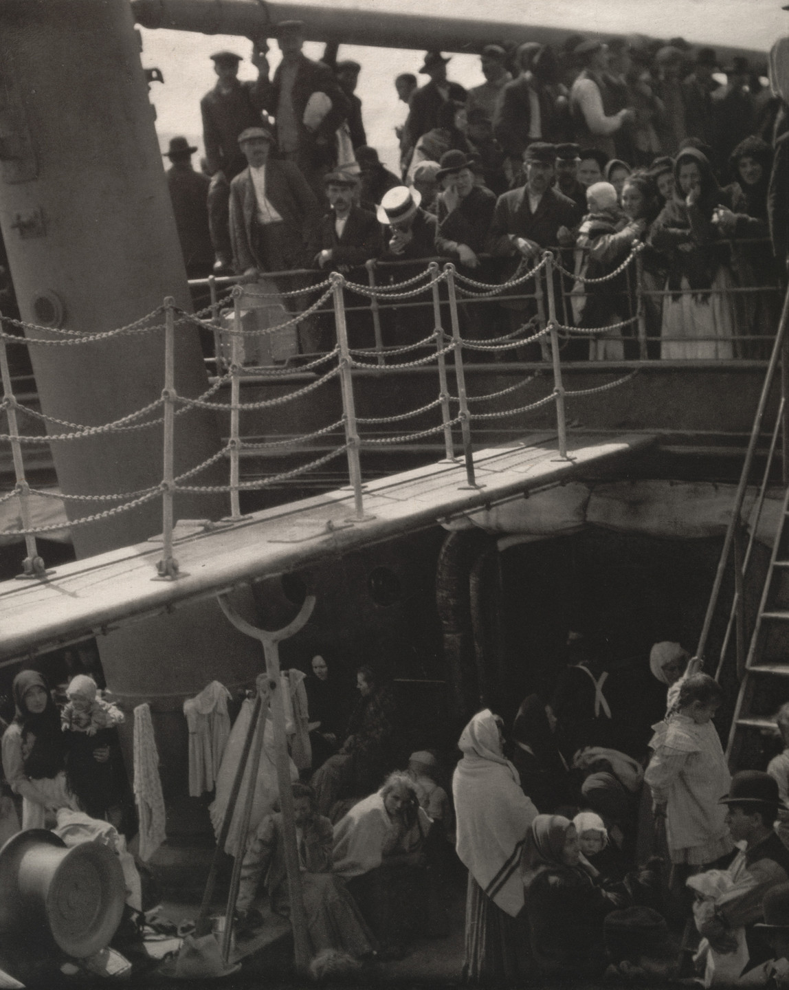 Alfred Stieglitz. The Steerage. 1907