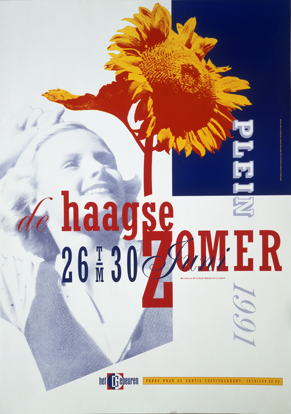 Ben Faydherbe, Wout De Vringer. De Haagse Zomer. 1991