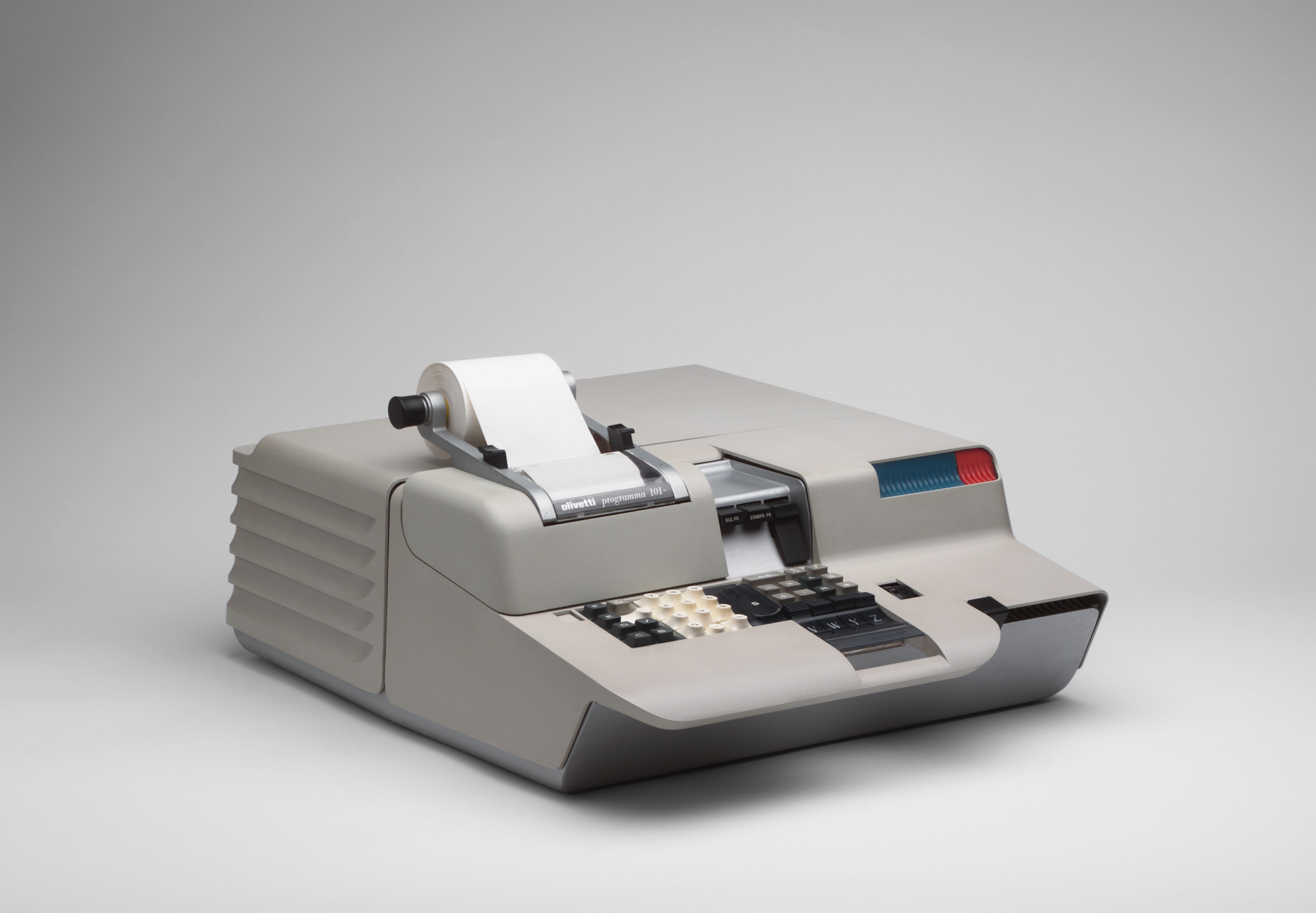 Mario Bellini. Programma 101 Electronic Desktop Computer. 1965