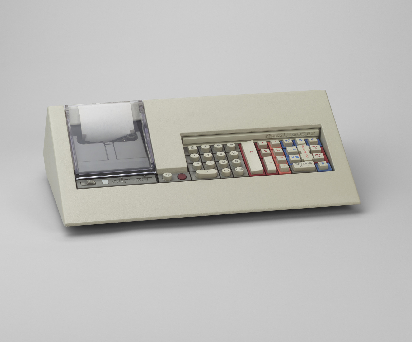 Mario Bellini. Logos 50/60 Electronic Printing Calculator. 1972