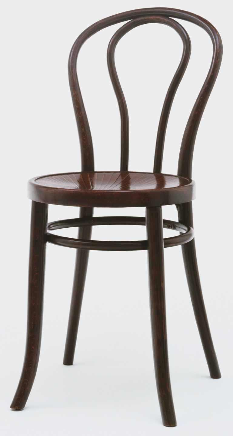 Gebrüder Thonet, company design. Vienna Café Chair (no. 18). 1876