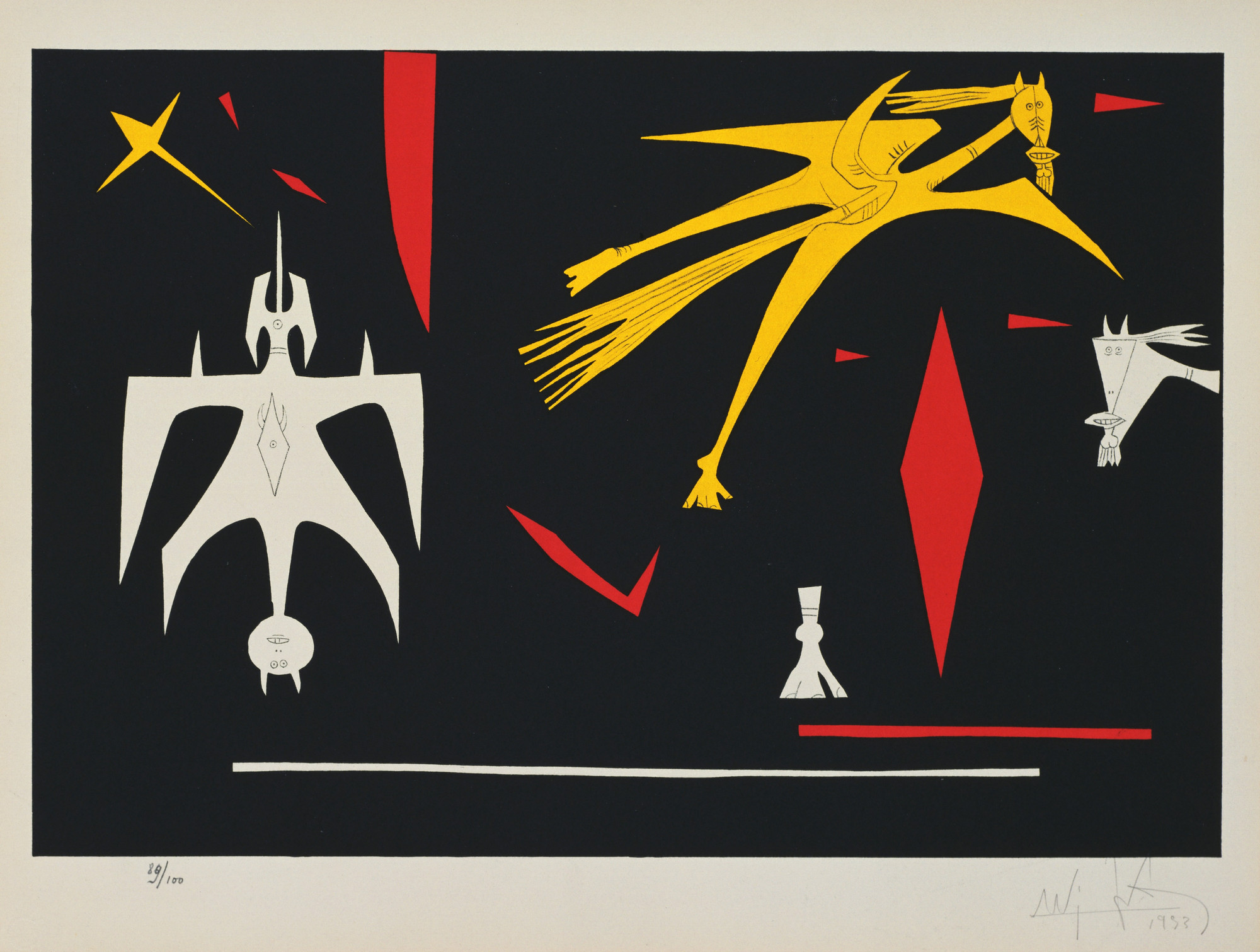 Wifredo Lam. Untitled