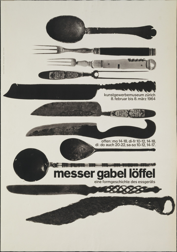Messer Gabel Löffel eine Formgeschichte des Essgeräts