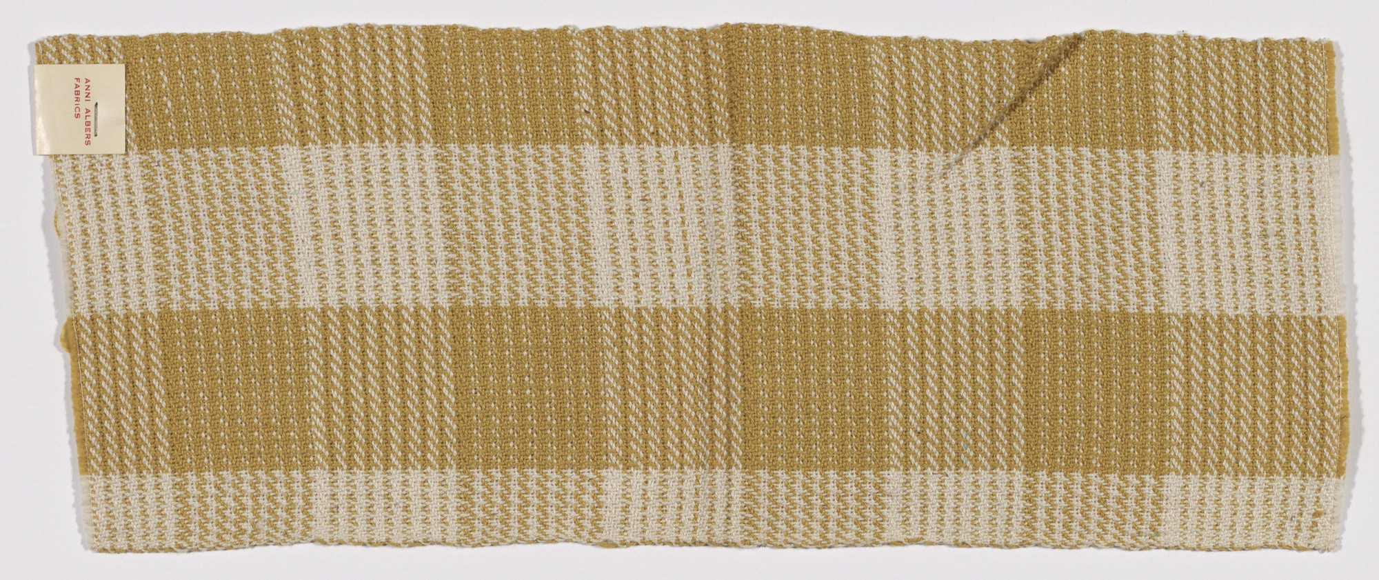 Anni Albers. Woven Fabric Sample