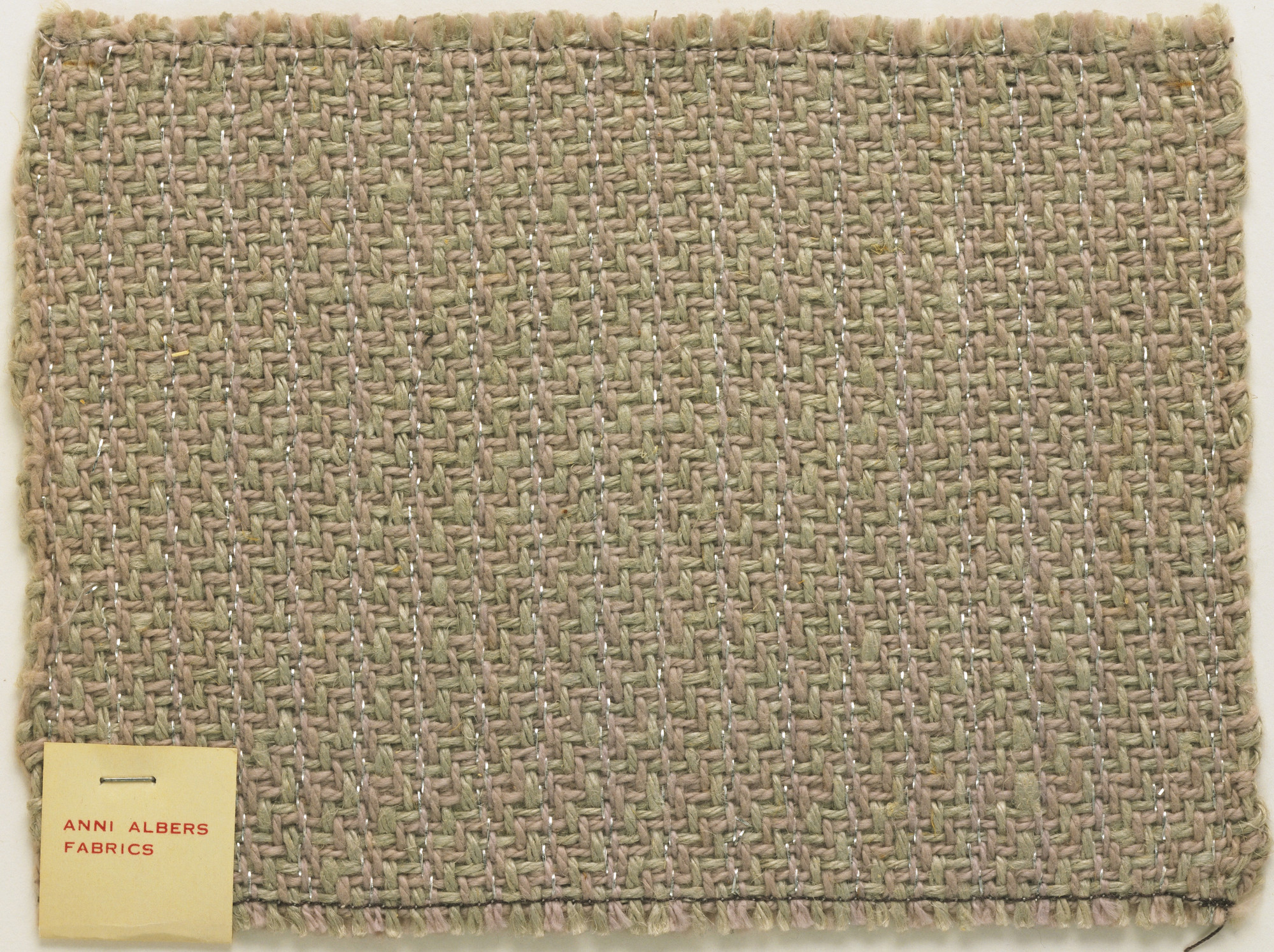 Anni Albers. Drapery Material