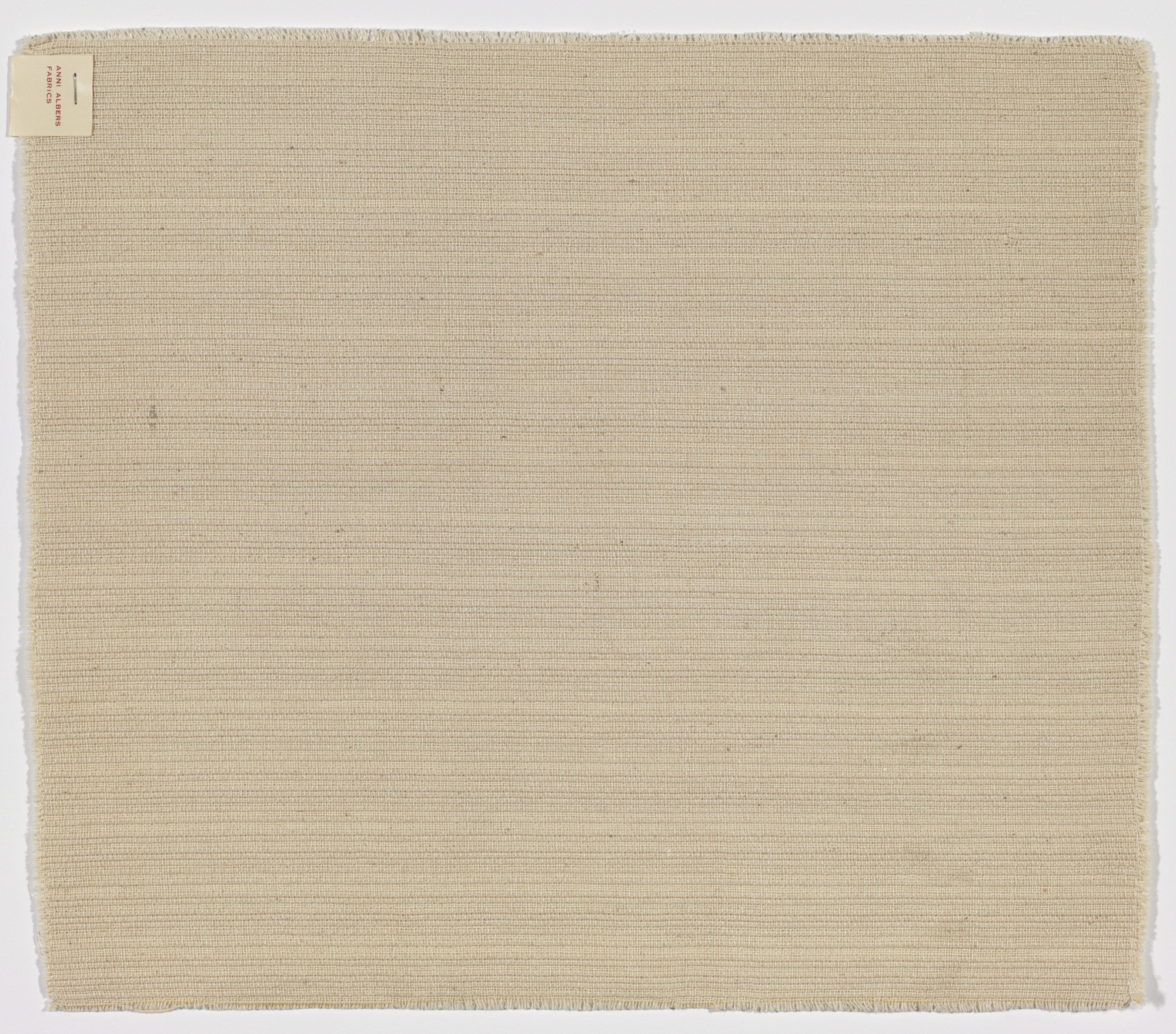 Anni Albers. Drapery Material