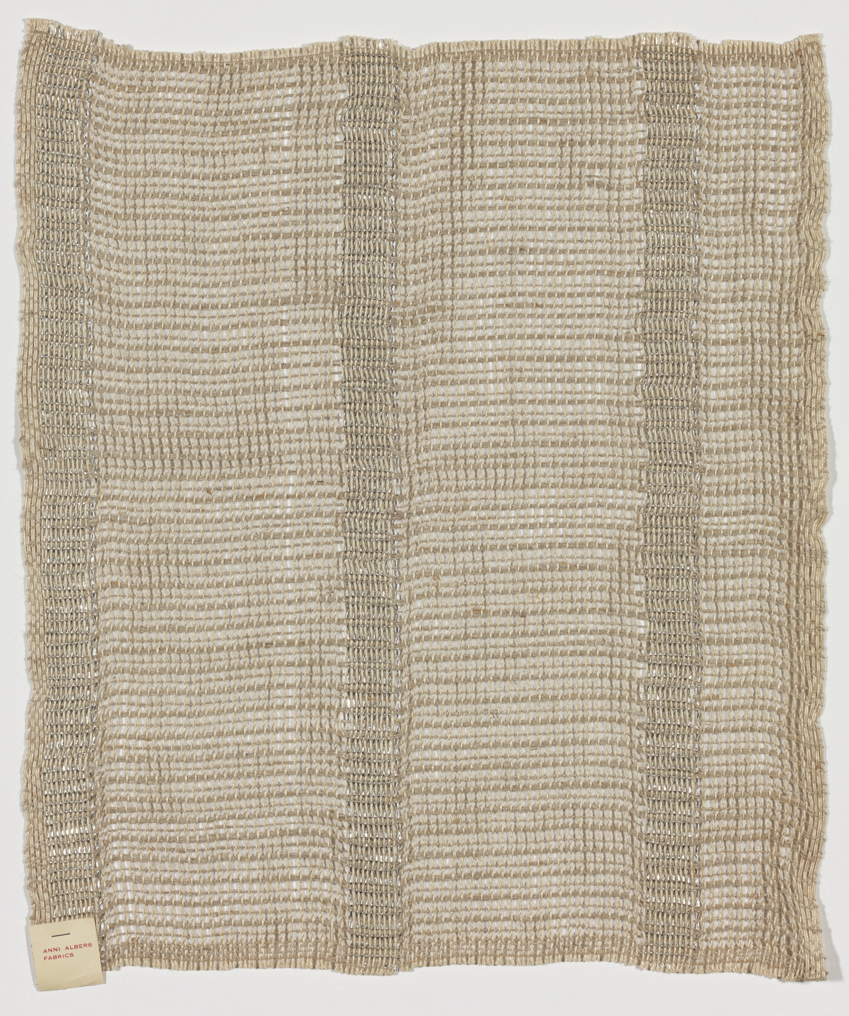 Anni Albers. Fabric Sample