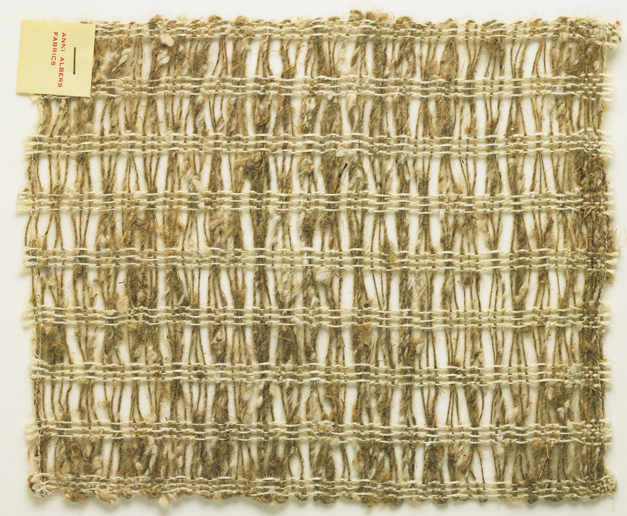 Anni Albers. Woven Fabric Sample