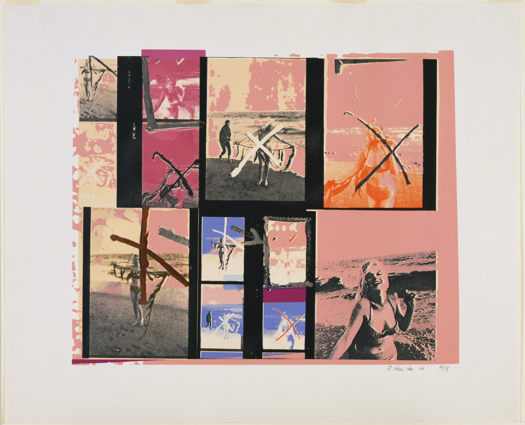 Richard Hamilton. My Marilyn. 1965, published 1966