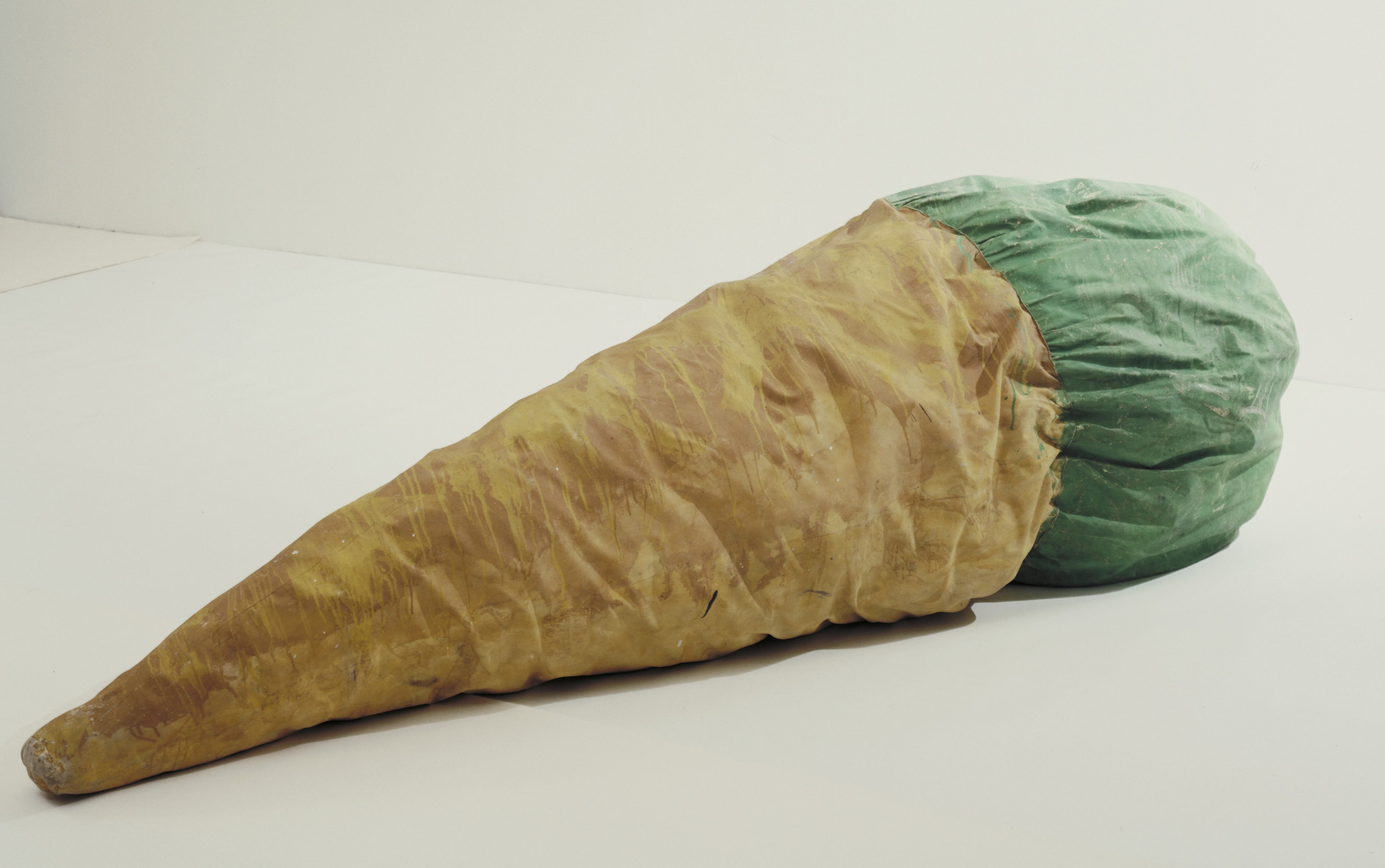 Claes Oldenburg. Floor Cone. 1962