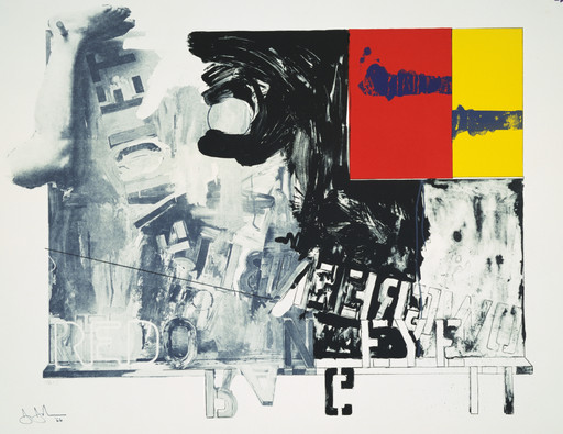 Jasper Johns. Passage I. 1966 | MoMA