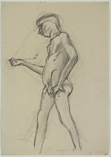 Standing Nude