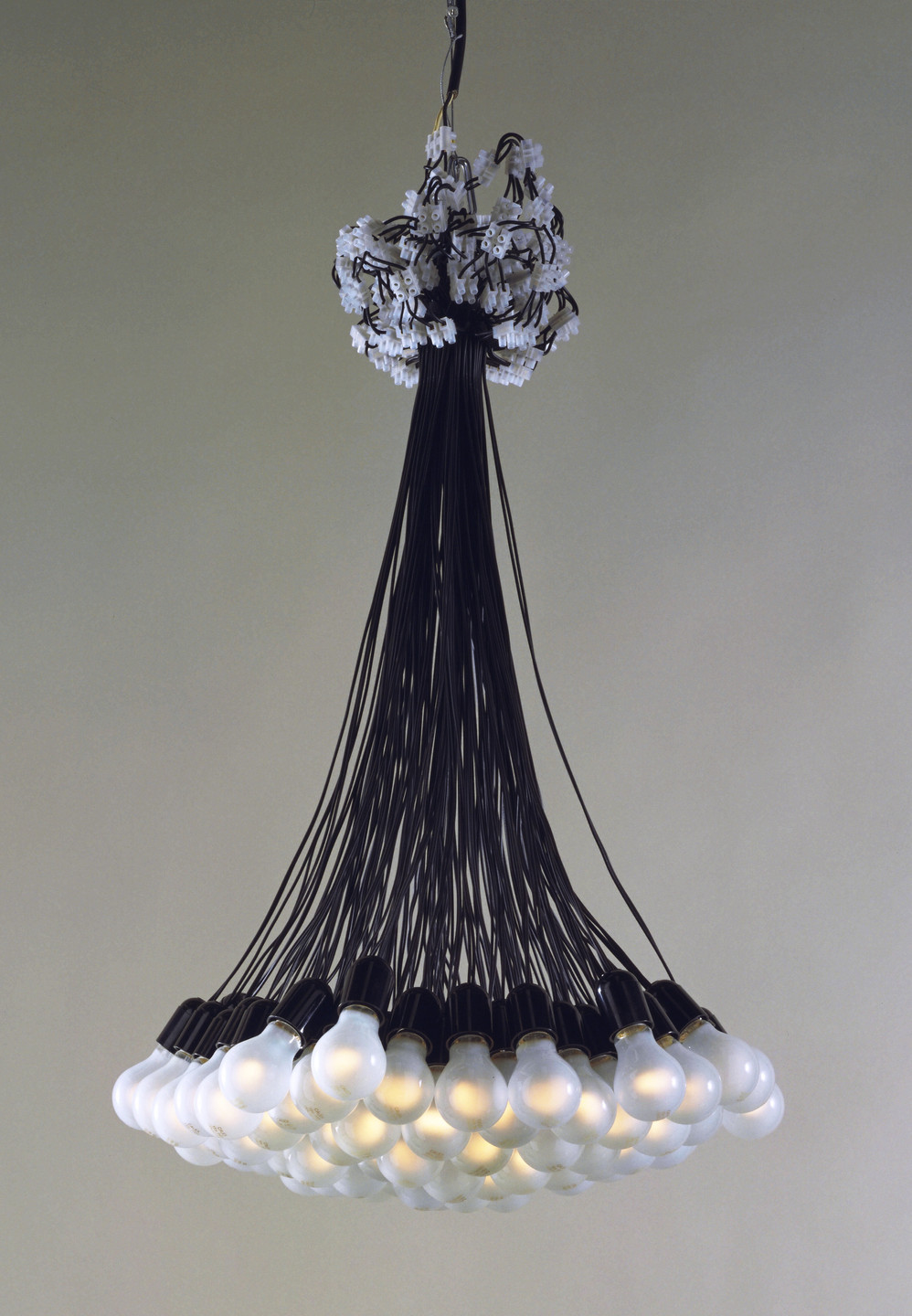 Rody Graumans. 85 Lamps Lighting Fixture. 1992