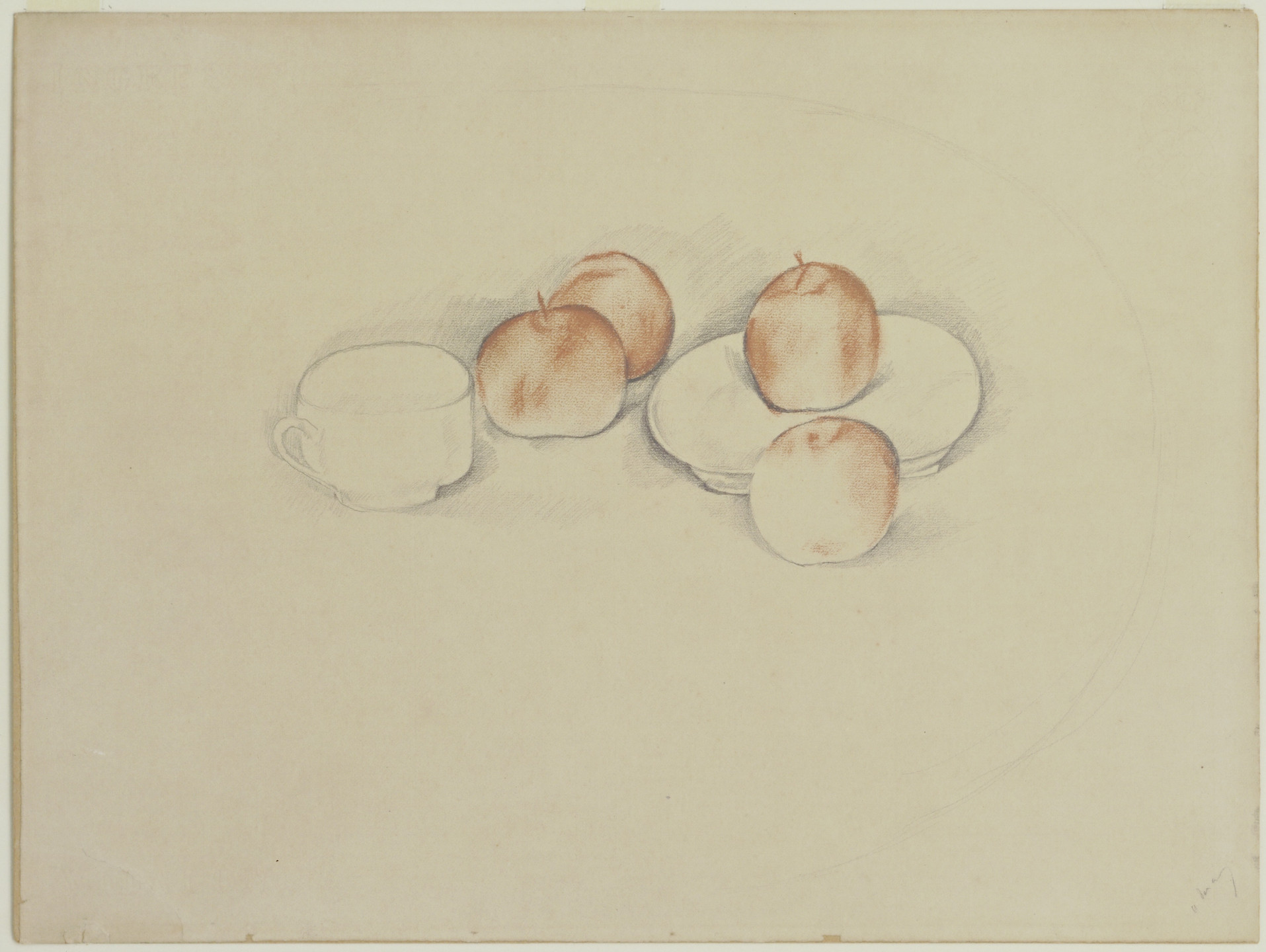 André Derain. Still Life with Apples. (1921)