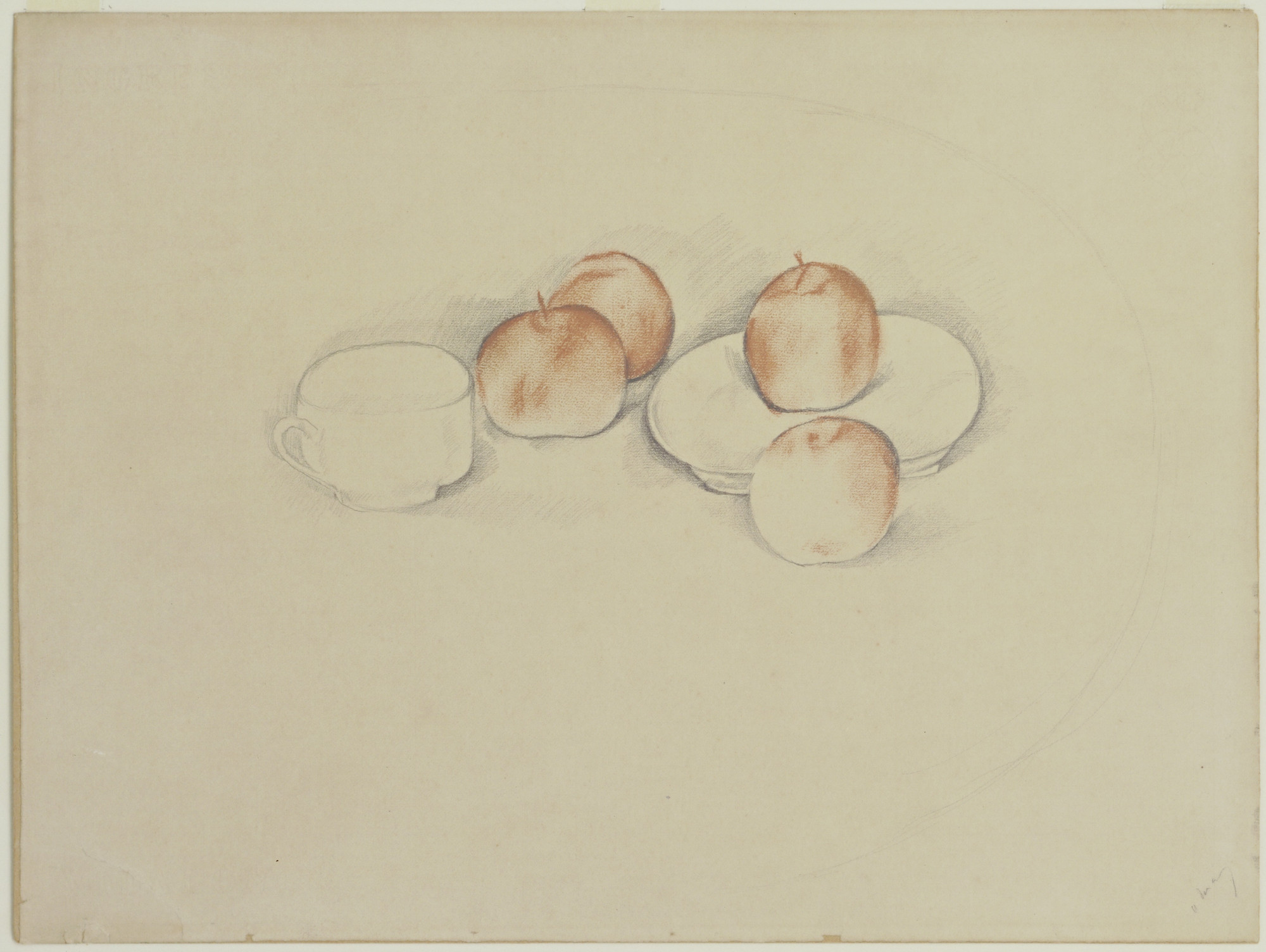 André Derain. Still Life with Apples. (1921) | MoMA