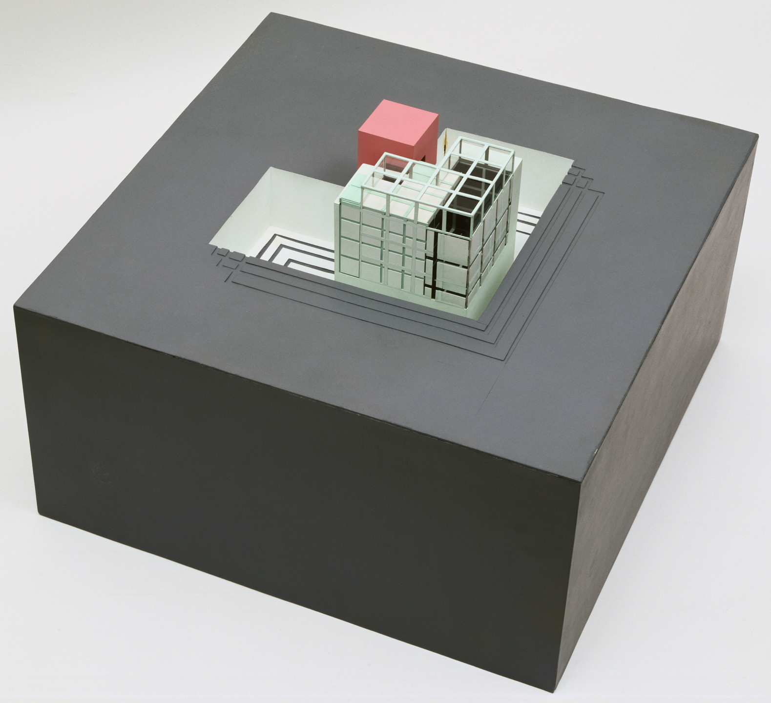 Peter Eisenman. Fin d'Ou T Hou S, project (Fourth and final